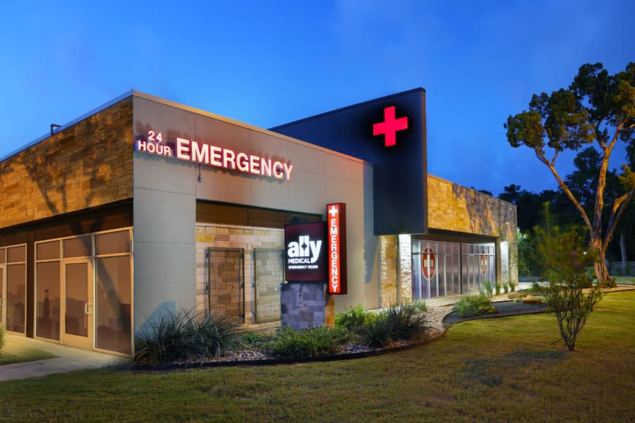 Ally Medical Emergency Room South Austin
