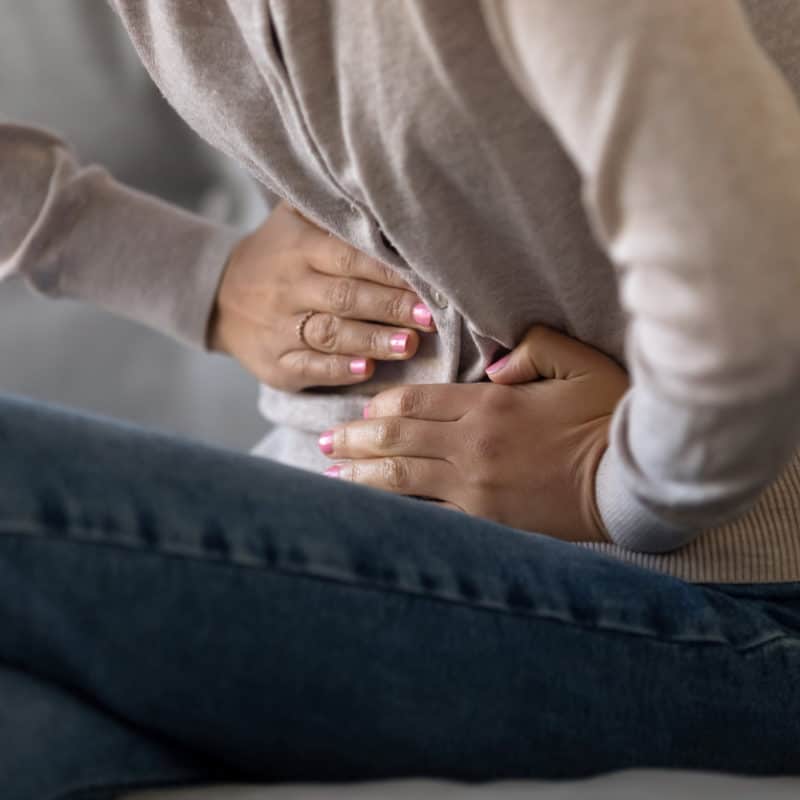 Abdominal or stomach pain can sometimes require a visit to an emergency room