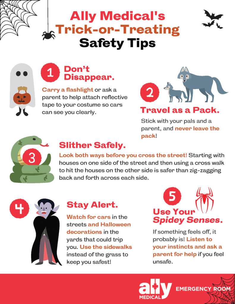 Trick-or-Treating Safety Tips - Ally Medical