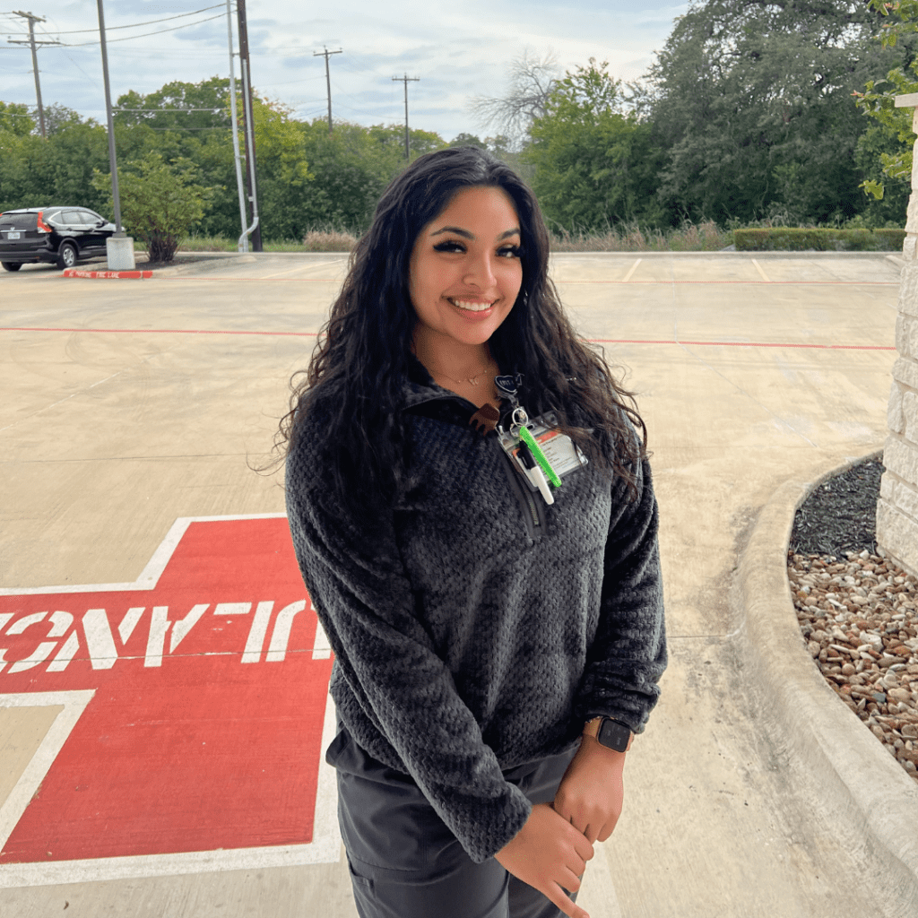 Victoria Piedra, ER Tech at Ally Medical Emergency Room