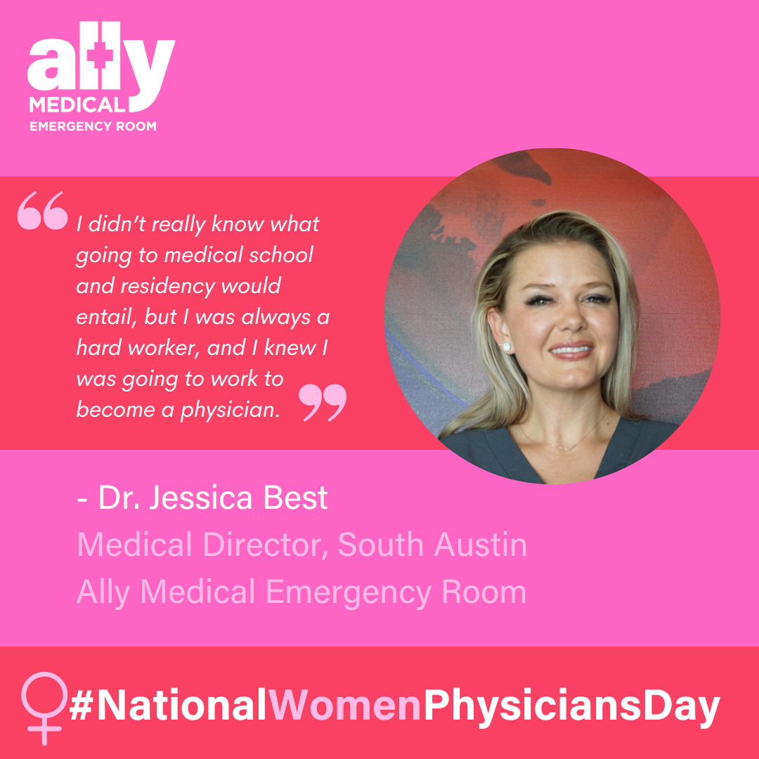 Dr Jessica Best on National Women Physicians Day 2023