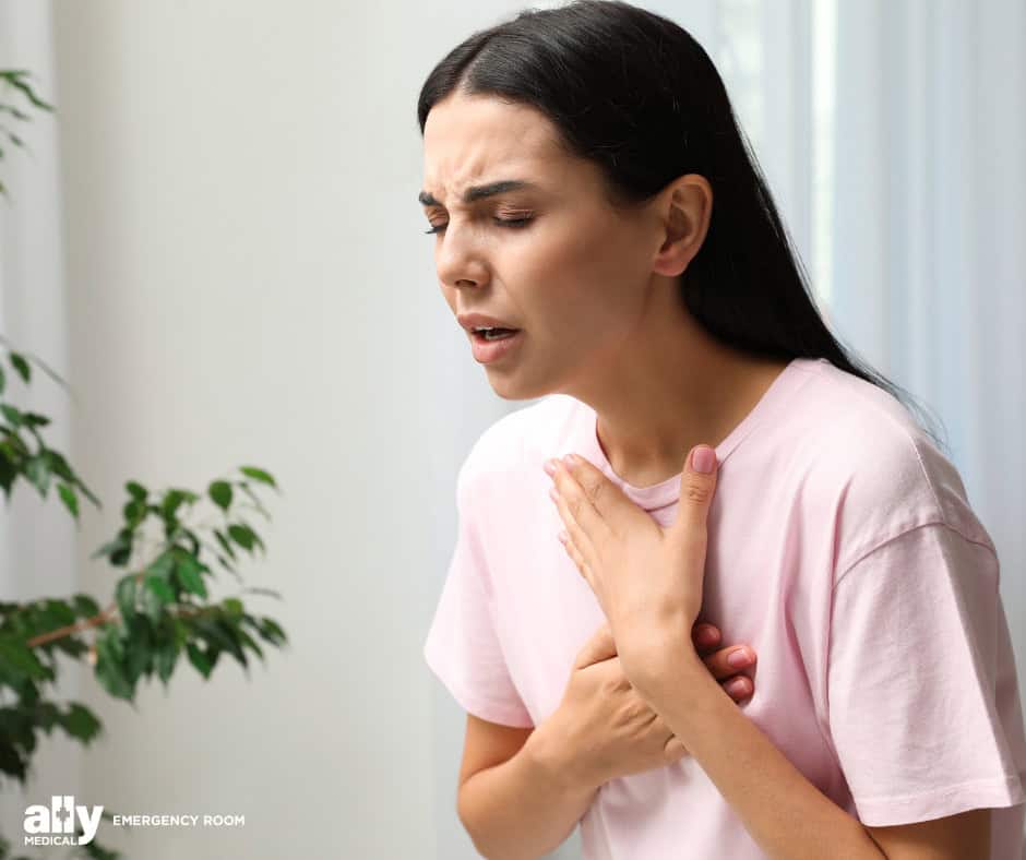 Breathing Problems? Discover the Warning Signs and When to Rush to the ER!